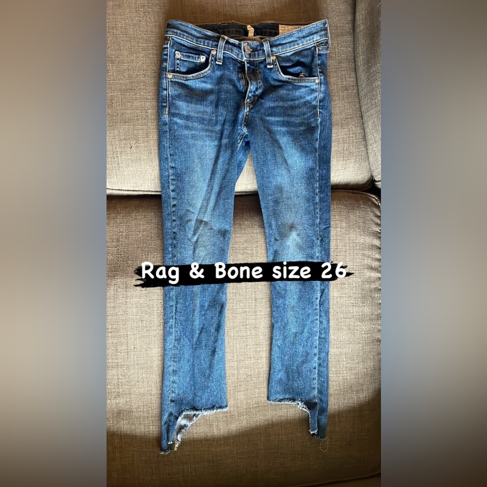 Rag & Bone ripped jeans